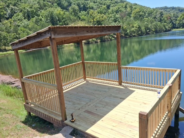 Fishing Dock Now Open!